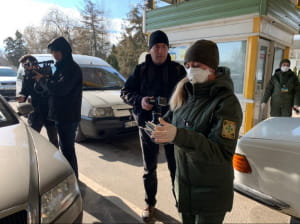Пограничники. Коронавирус