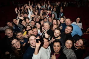 Порошенко на концерті KOZAK SYSTEM