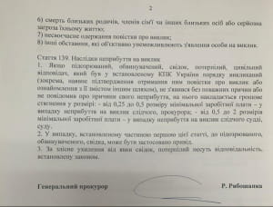 Повестка Киве