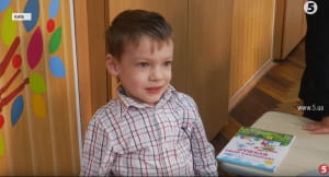 Лікування орфанних хворих в Україні. Історія Артема Люха