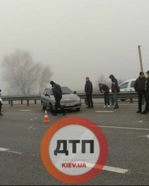 ДТП под Киевом