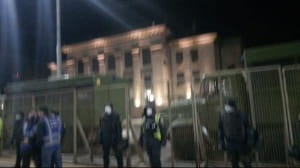 Силовики на Солом'янській площі