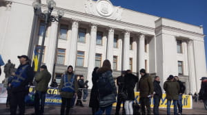 Мітинг під ВР