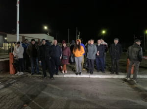 Последние автобусы на въезд в Украину