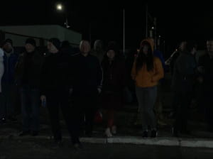 Последние автобусы на въезд в Украину