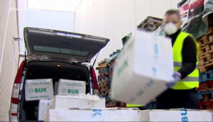 Украинские респираторы в Испании