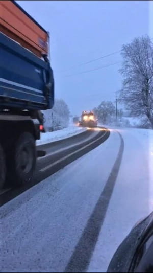 Снег в Ивано-Франковской области