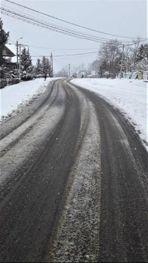 Снег в Ивано-Франковской области