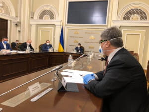 Согласительный совет, Порошенко