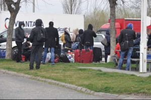 Угорщина, загорівся автобус із українцями