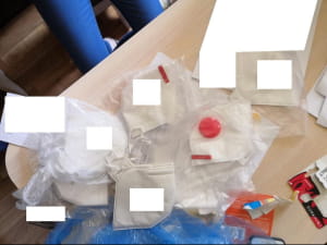 Обыски по вывозу респираторов