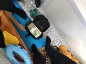 Обыски по вывозу респираторов