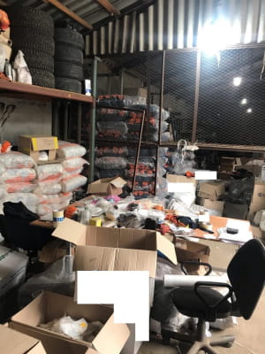 Обыски по вывозу респираторов