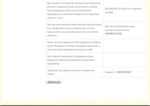 Регистрация предприятия Степановой