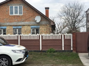 Авто спецназовцев возле дома Чорновол