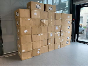Захисні набори для медпрацівників