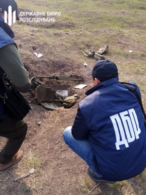 Взрыв миномета на Донетчине, 14.04.20