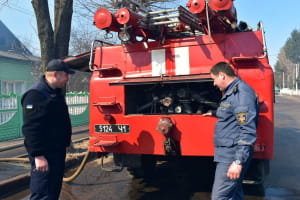 Пожар в Житомирской области