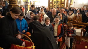 Святогорская лавра УПЦ МП на Пасху