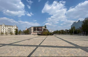 Киев на карантине 