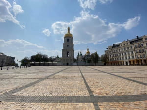Киев на карантине 