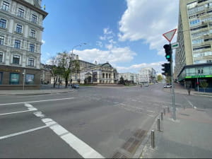 Киев на карантине 