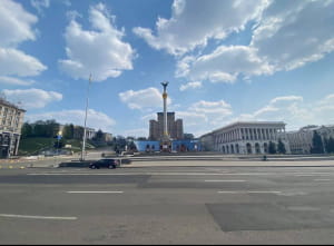 Киев на карантине 