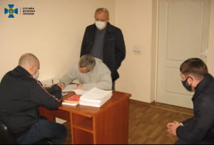 подозреваемые в деле Гандзюк