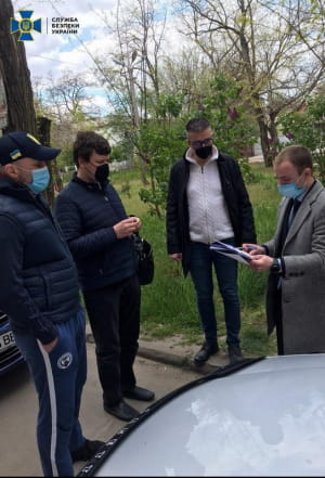подозреваемые в деле Гандзюк