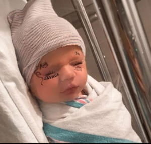 Сын Илона Маска