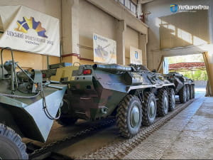БТРи для Збройних сил України