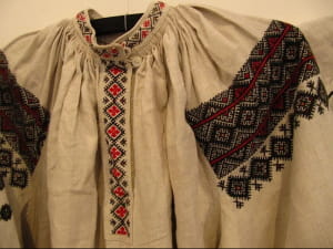 Вишита сорочка, Закарпаття