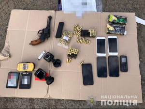 Задержание киллеров в Одессе