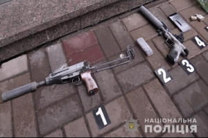 Задержание киллеров в Одессе