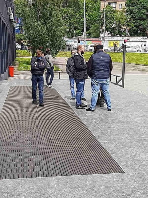 Обшуки в "Довженко-Центрі"