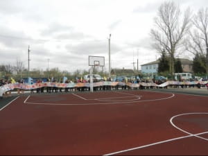 Самый большой нарисованный венок