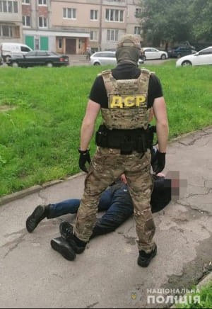 Затримання підозрюваних у стрілянині у Львові