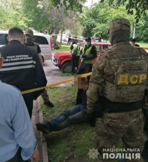 Затримання підозрюваних у стрілянині у Львові