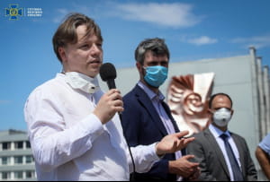 Презентация книги "Чернобыльское досье КГБ"