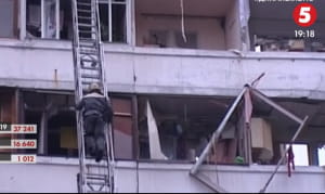 взрыв газа в доме