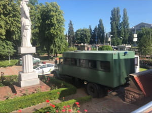 Правоохранители возле Киевского апелляционного суда