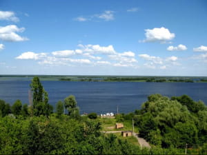 Каневское водохранилище
