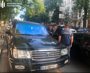 задержание майора СБУ на взятке