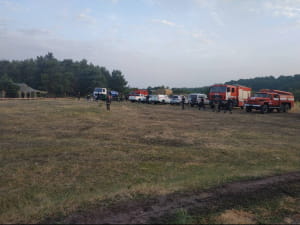 Вогонь у новоайдарському районі