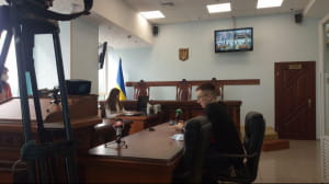 Стерненко в суде