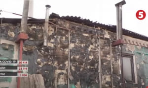Пожежа на Луганщині