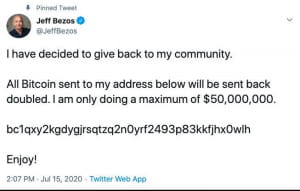 Взломанные Twitter-аккаунты