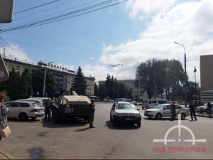 Визволення заручників у Луцьку