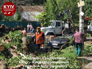 Ураган в Киеве