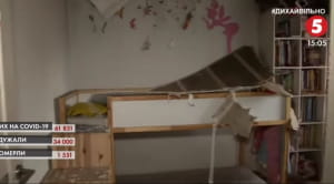 Выгоревший дом Шабунина
